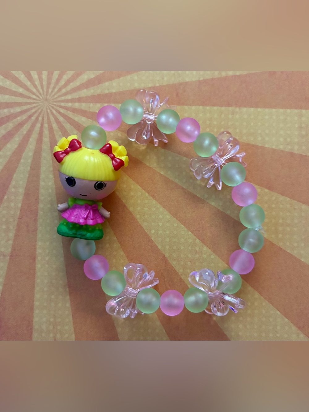 Handmade Lalaloopsy Kandi bracelet 2/$15